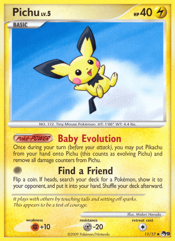 Pichu POP Series 9