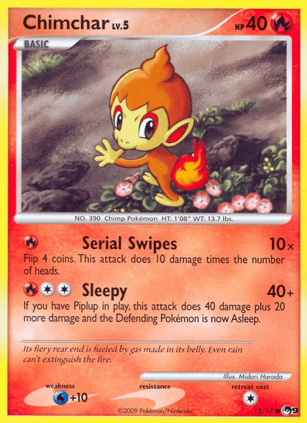 Chimchar POP Series 9