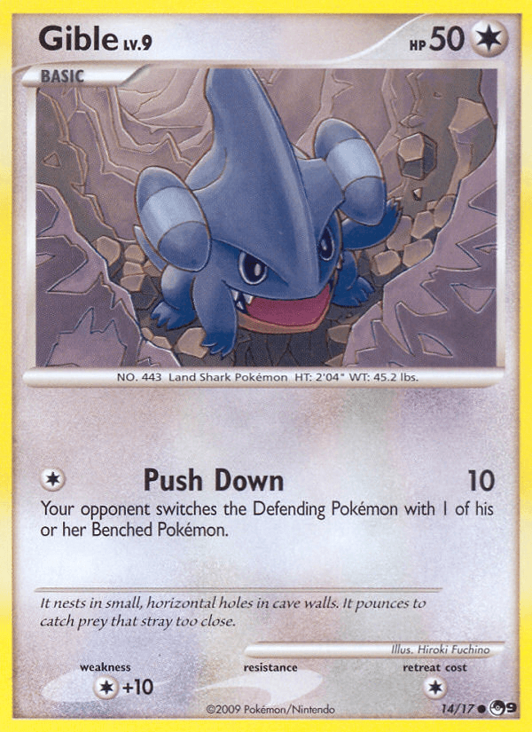 Gible POP Series 9