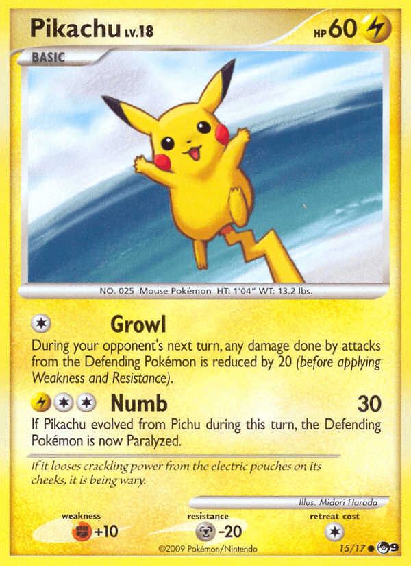Pikachu POP Series 9