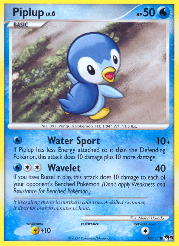 Piplup POP Series 9