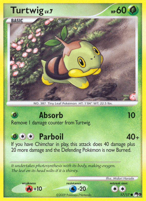 Turtwig POP Series 9