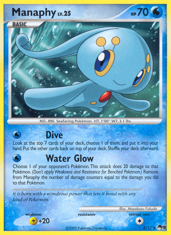 Manaphy POP Series 9