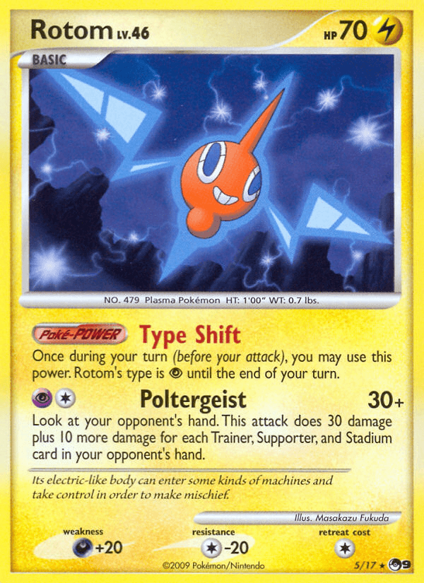 Rotom POP Series 9
