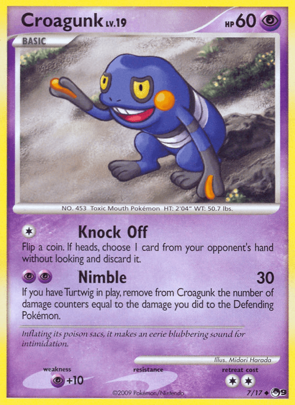 Croagunk POP Series 9