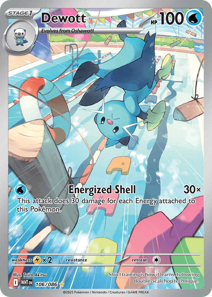 Dewott White Flare
