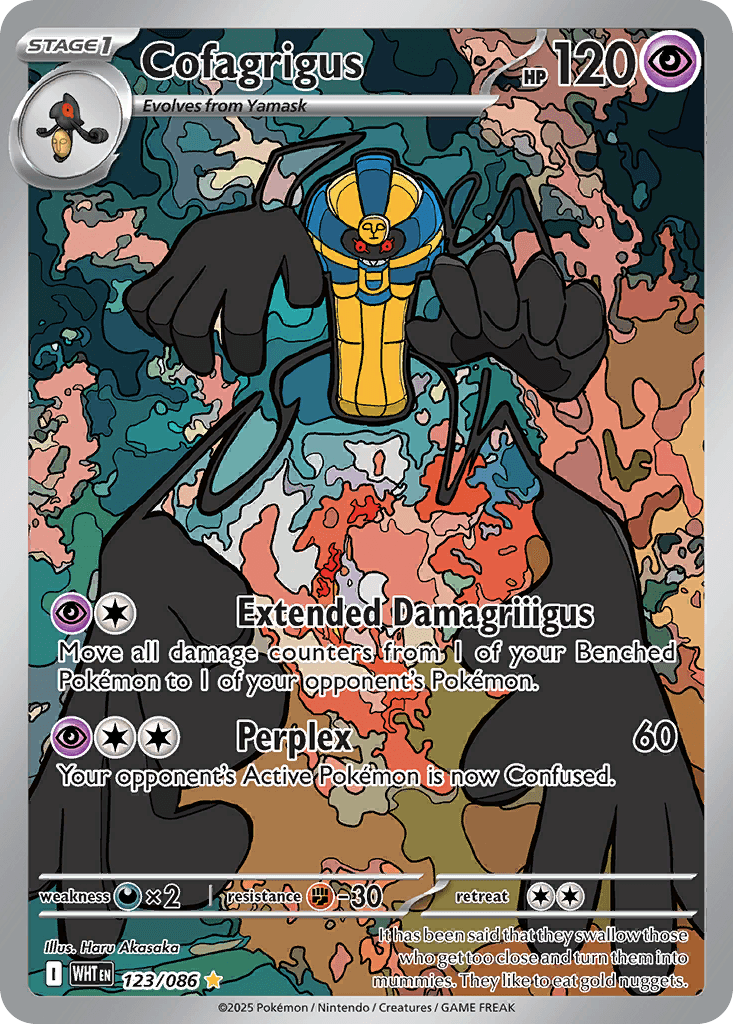 Cofagrigus White Flare