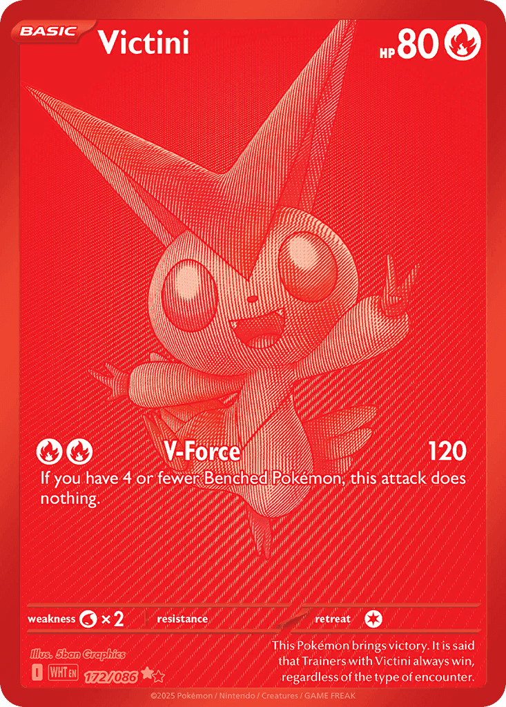 Victini White Flare