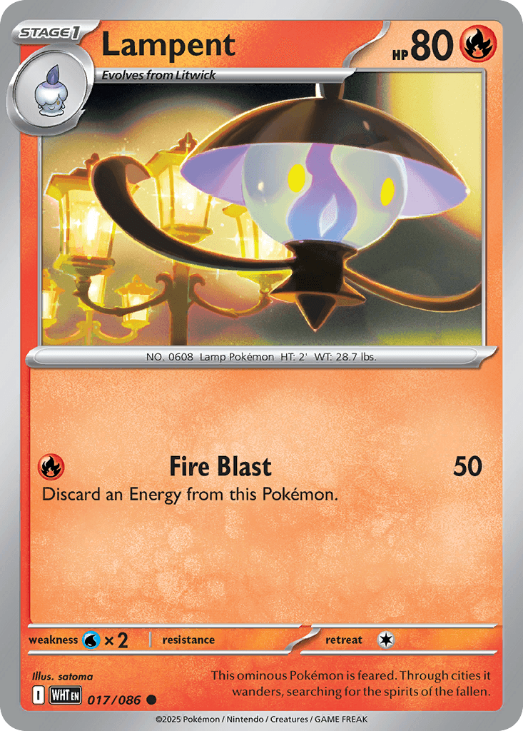 Lampent White Flare