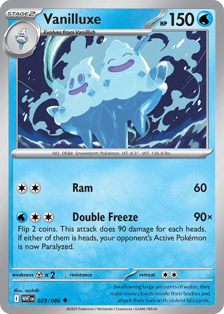 Vanilluxe White Flare