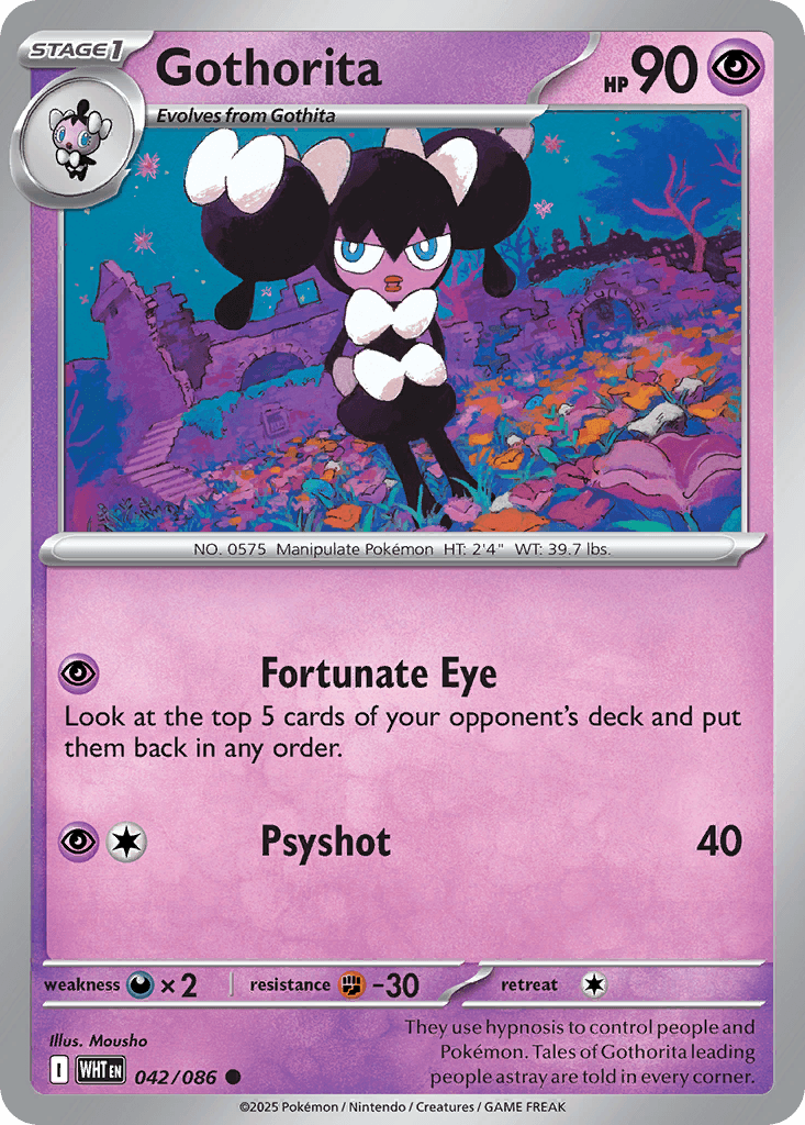 Gothorita White Flare