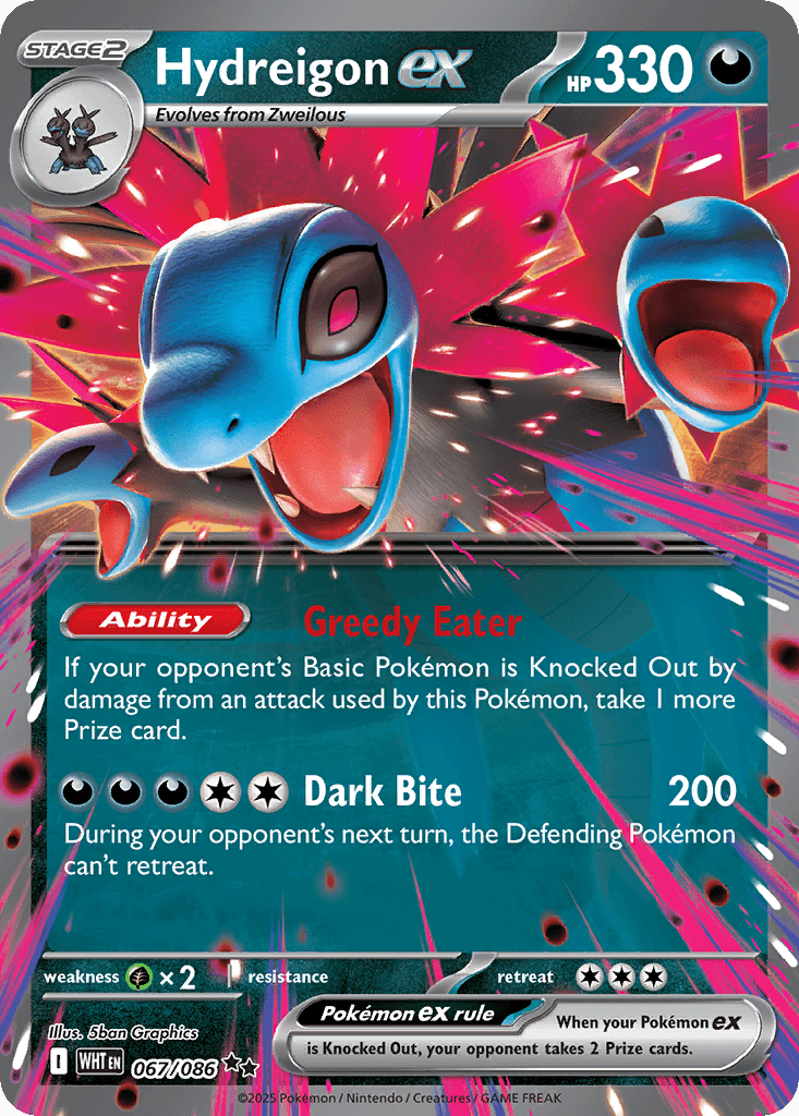 Hydreigon ex White Flare