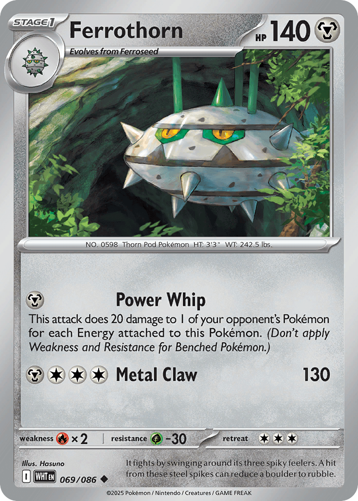 Ferrothorn White Flare