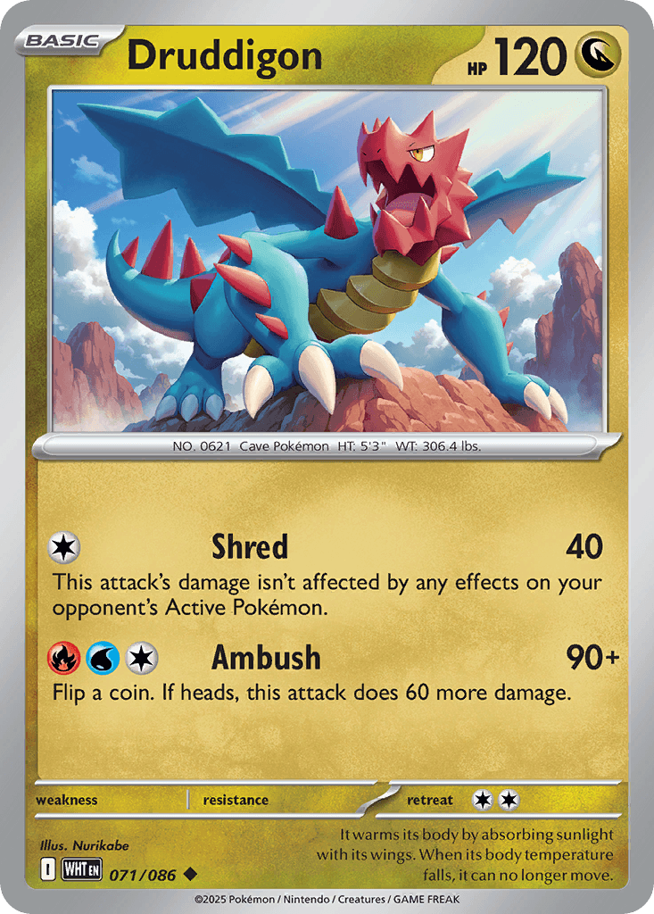 Druddigon White Flare