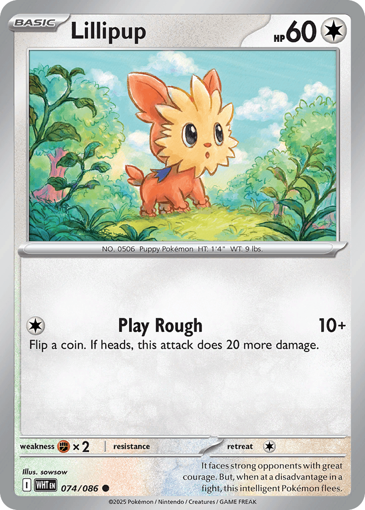 Lillipup White Flare