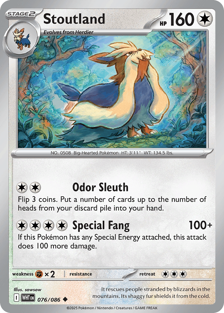 Stoutland White Flare