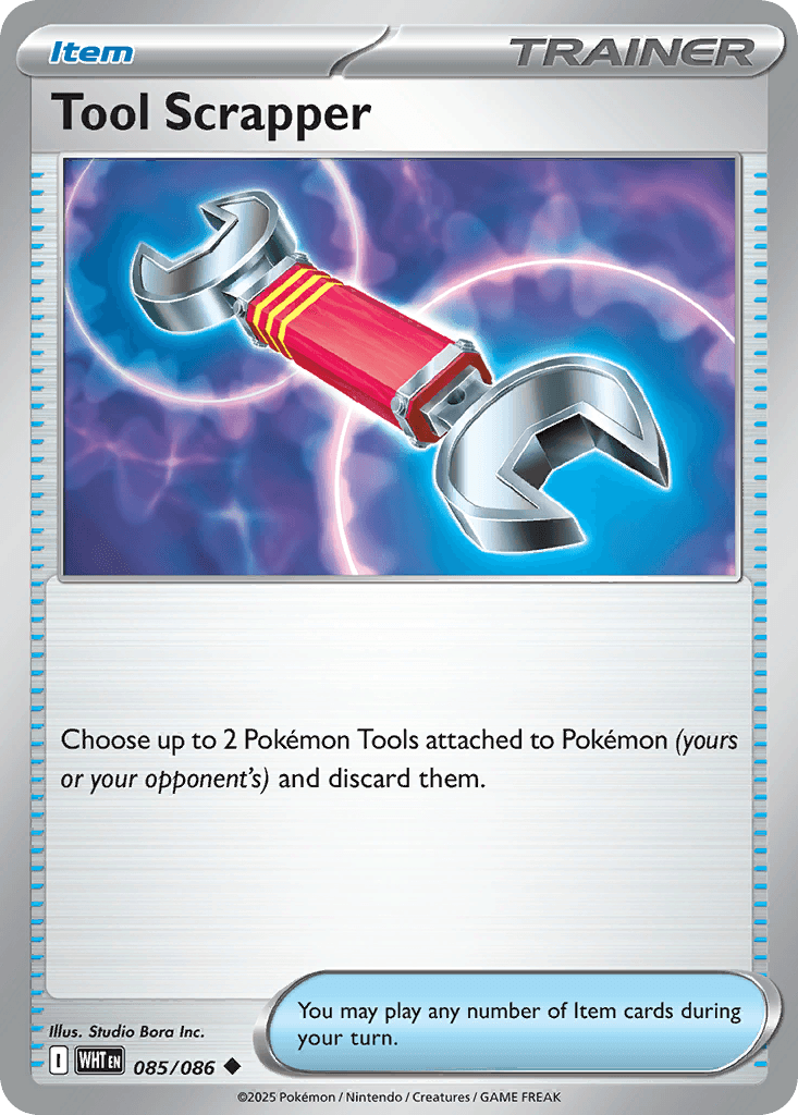 Tool Scrapper White Flare