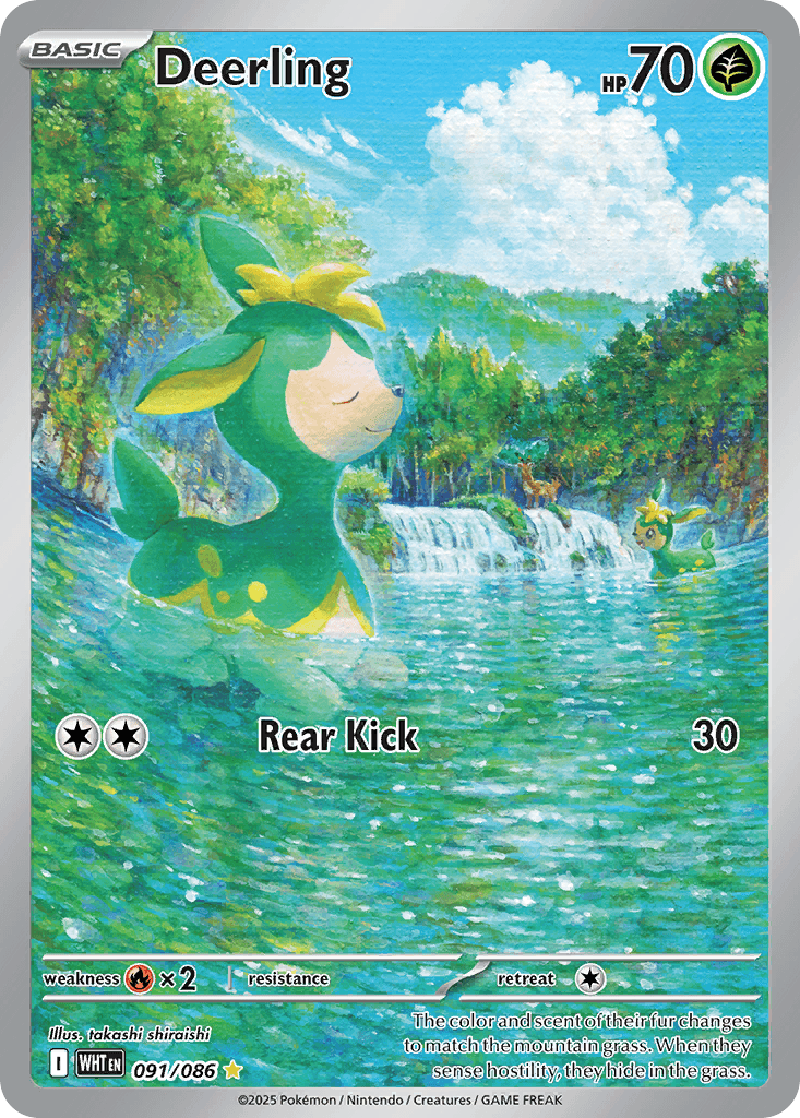 Deerling White Flare