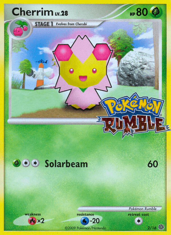 Cherrim Pokémon Rumble