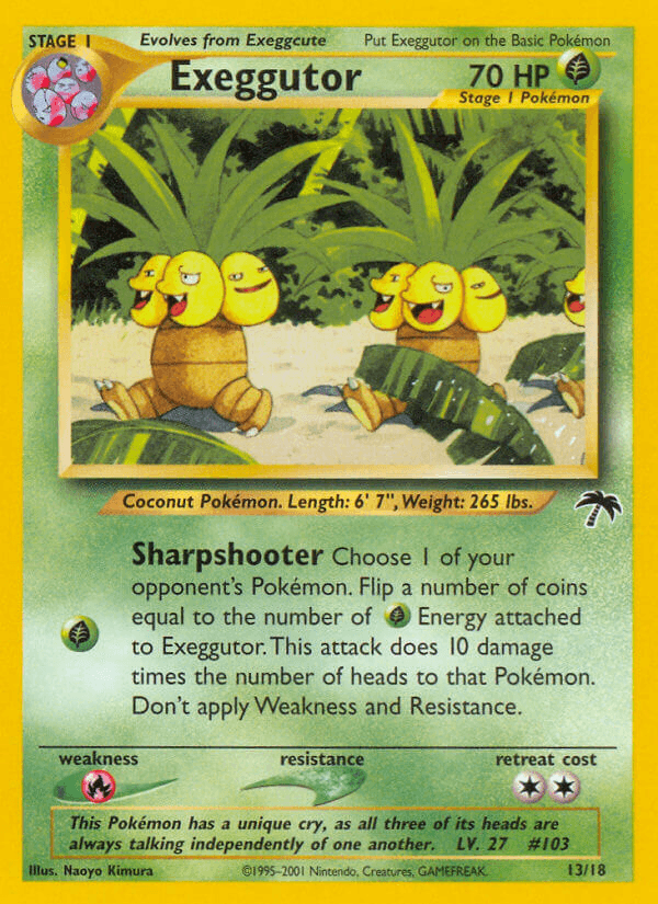 Exeggutor Southern Islands