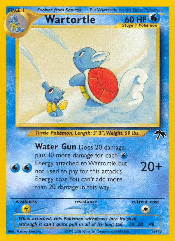 Wartortle Southern Islands
