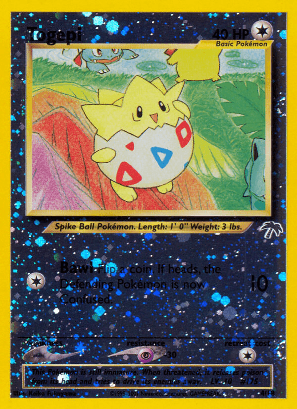 Togepi Southern Islands