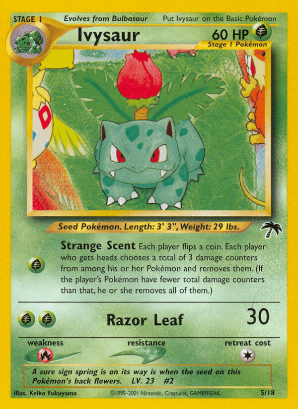 Ivysaur Southern Islands