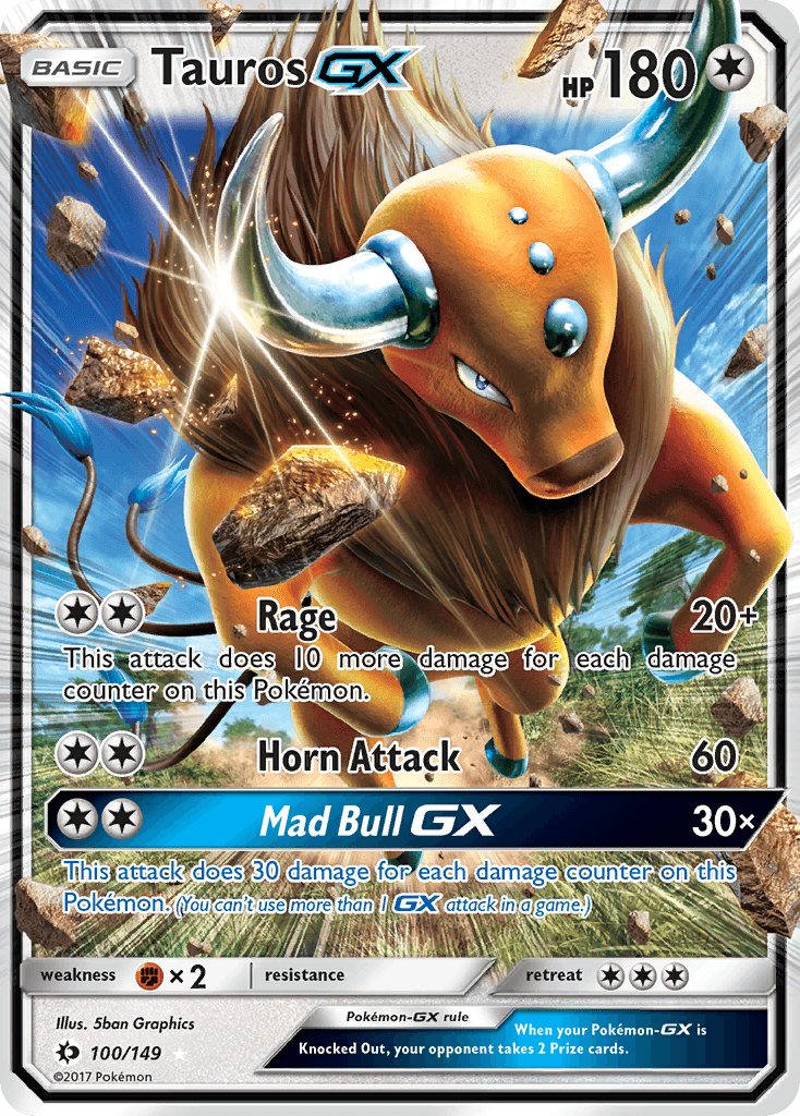 Tauros-GX Sun & Moon