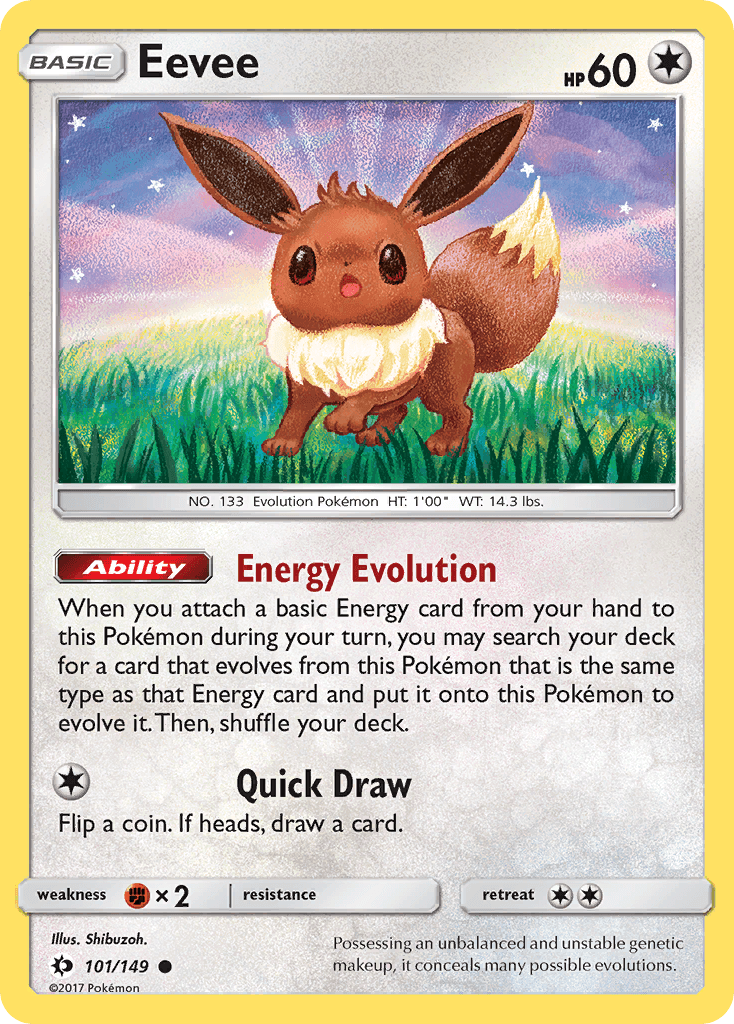 Eevee Sun & Moon