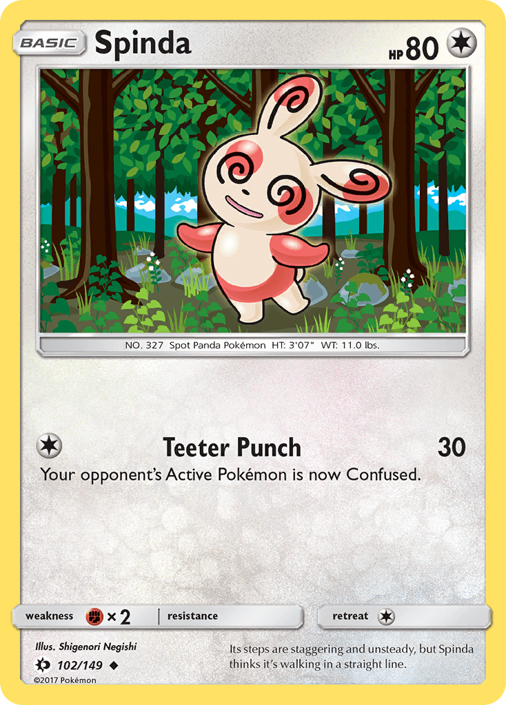 Spinda Sun & Moon