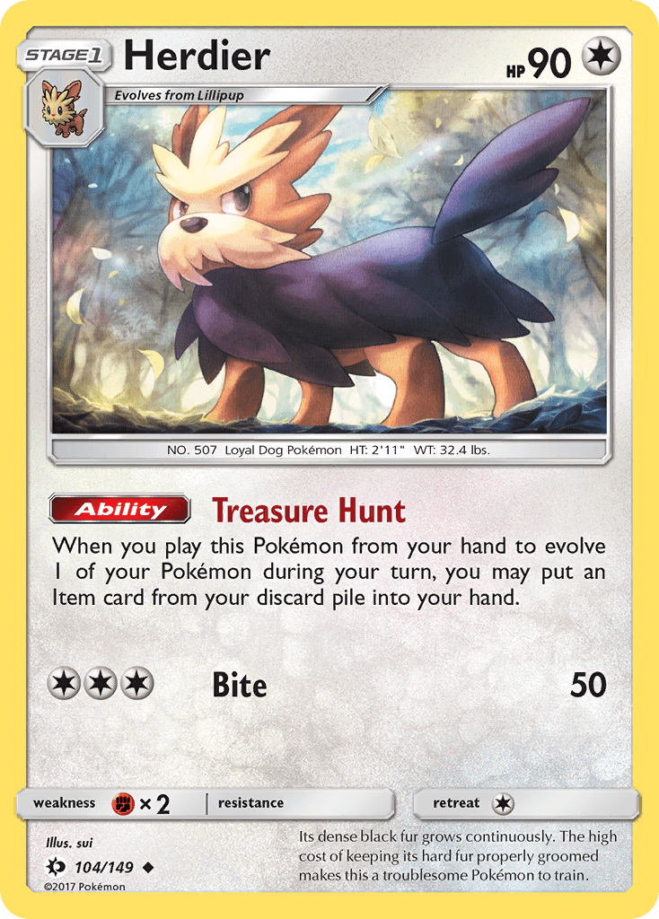 Herdier Sun & Moon