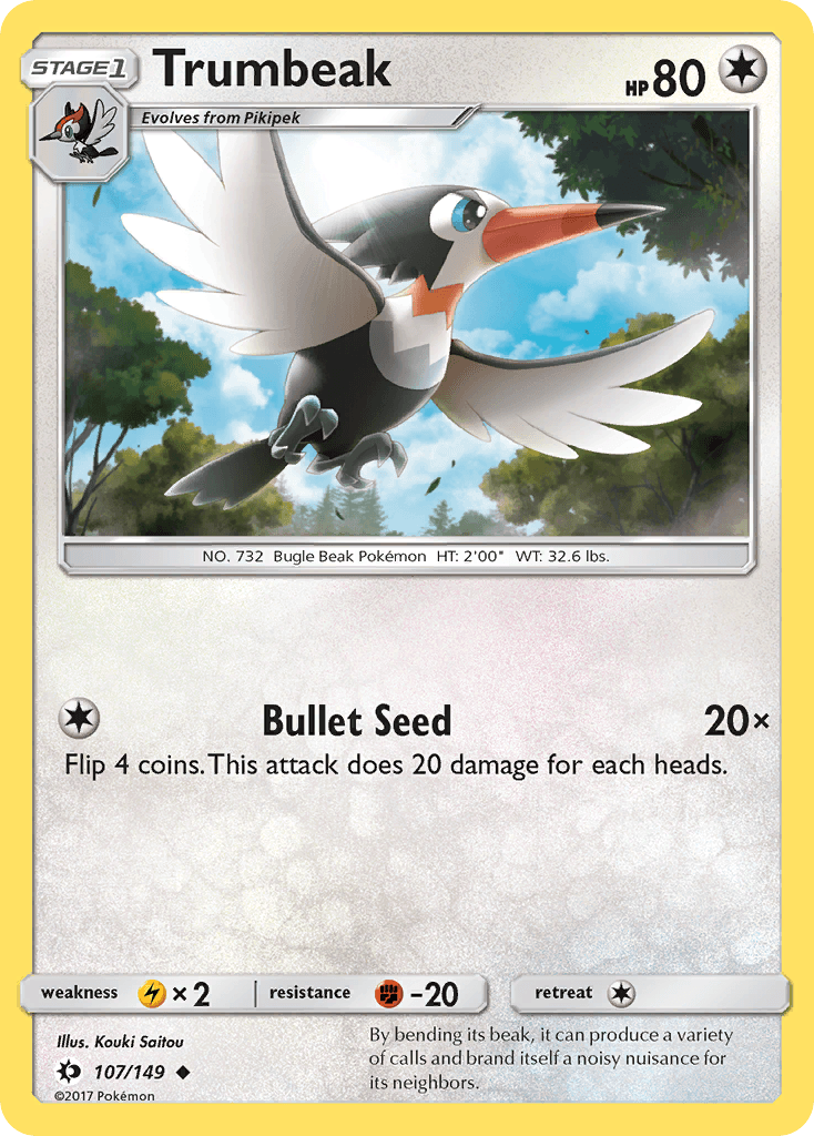 Trumbeak Sun & Moon