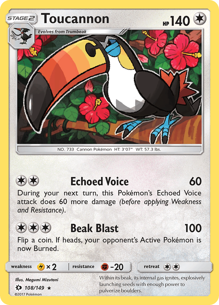 Toucannon Sun & Moon