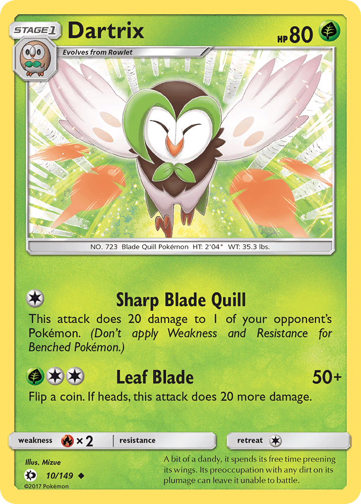 Dartrix Sun & Moon