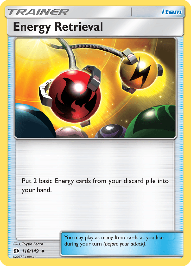 Energy Retrieval Sun & Moon