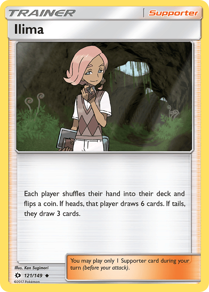 Ilima Sun & Moon