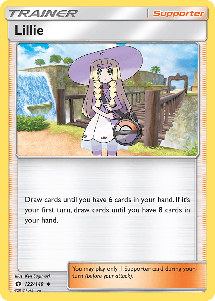 Lillie Sun & Moon