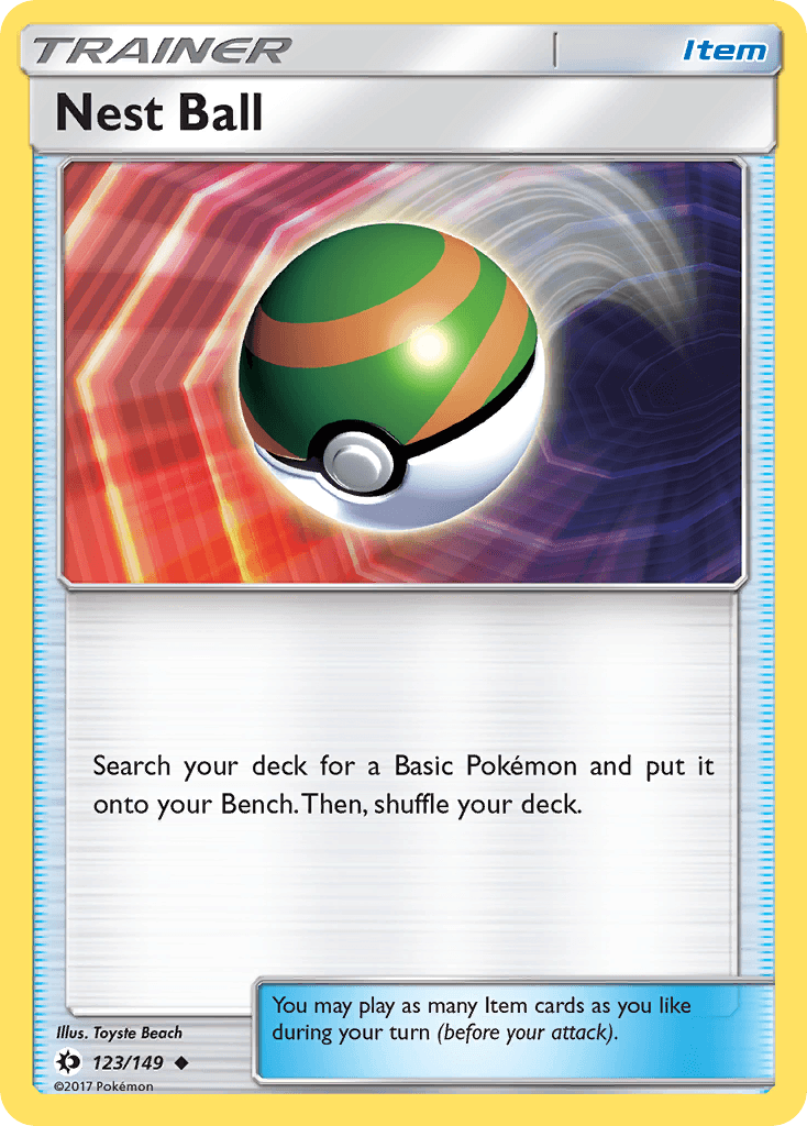 Nest Ball Sun & Moon