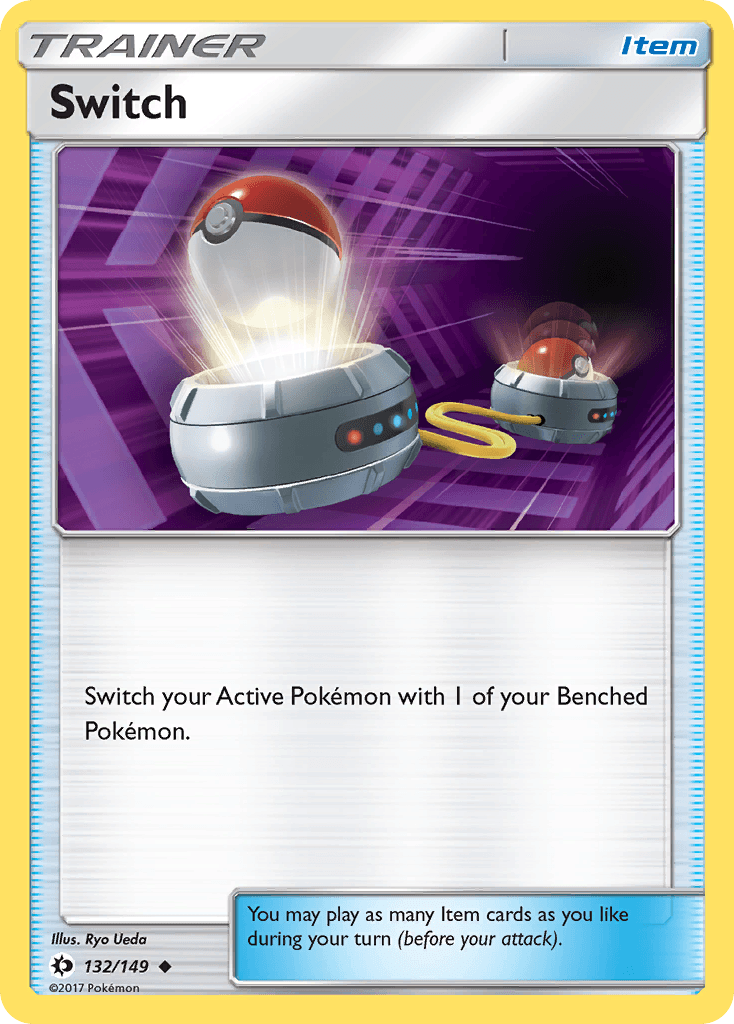 Switch Sun & Moon