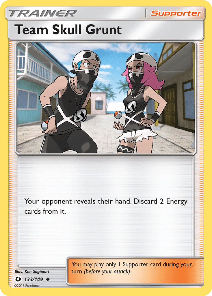 Team Skull Grunt Sun & Moon