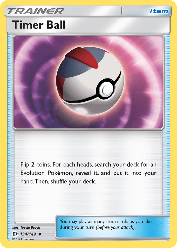 Timer Ball Sun & Moon