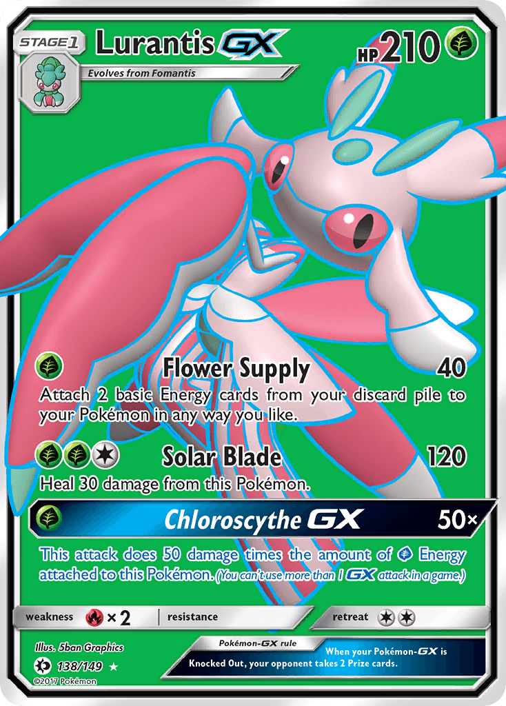 Lurantis-GX Sun & Moon