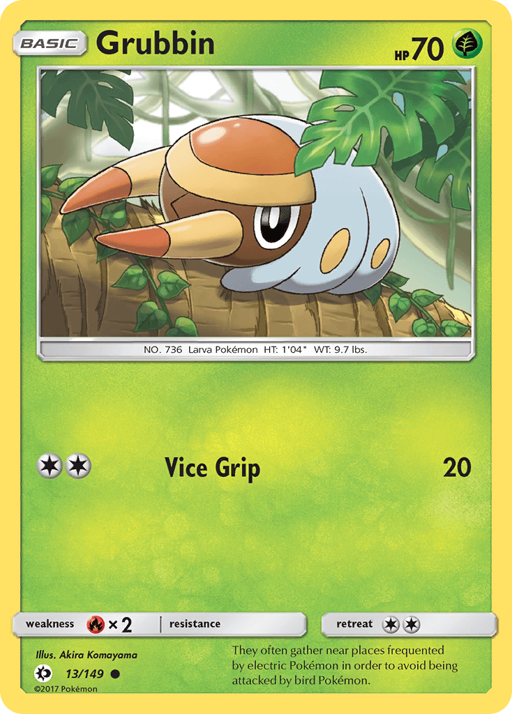 Grubbin Sun & Moon