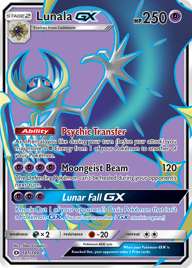 Lunala-GX Sun & Moon