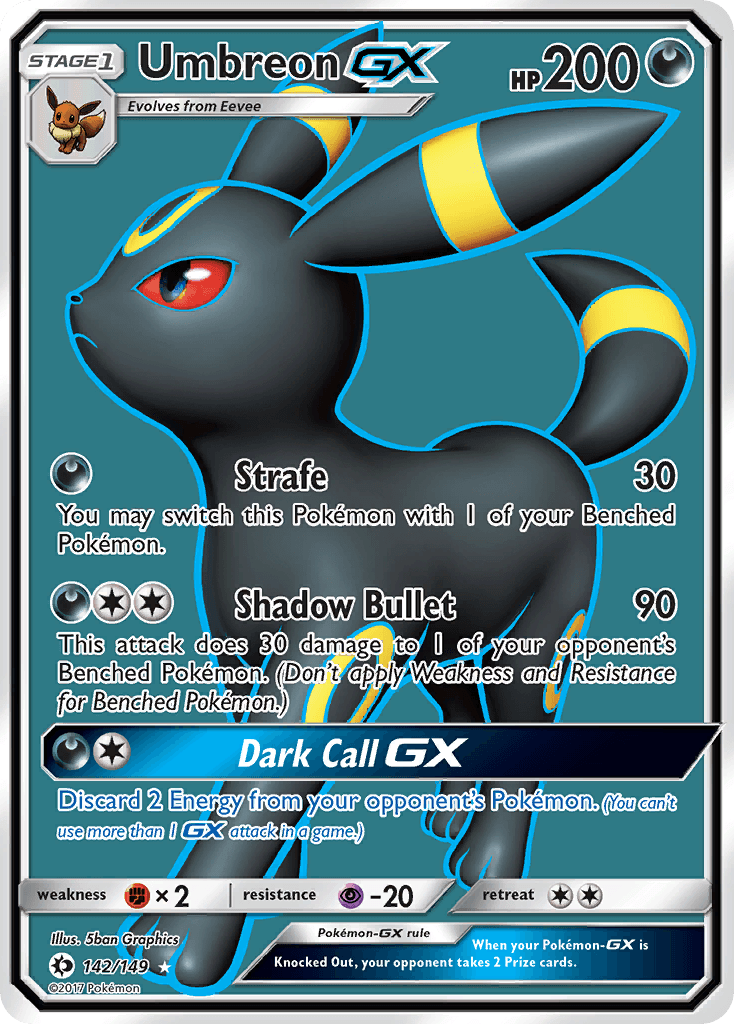 Umbreon-GX Sun & Moon