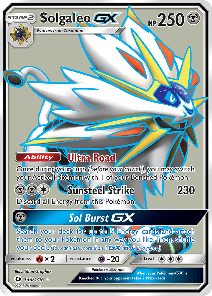 Solgaleo-GX Sun & Moon
