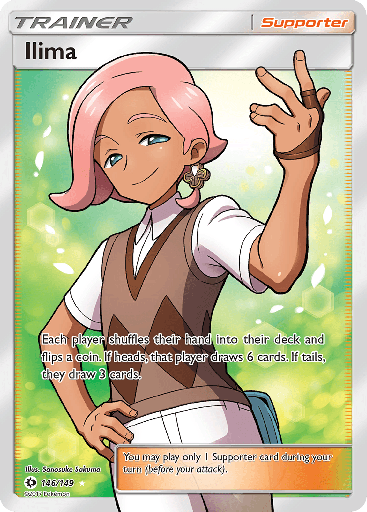 Ilima Sun & Moon