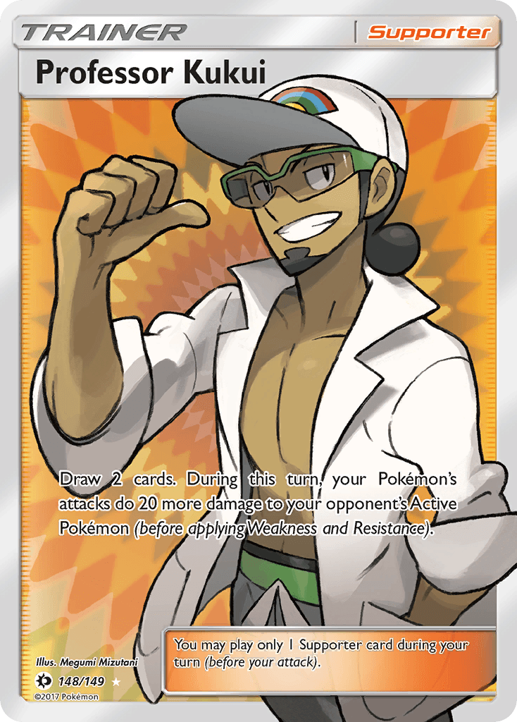 Professor Kukui Sun & Moon