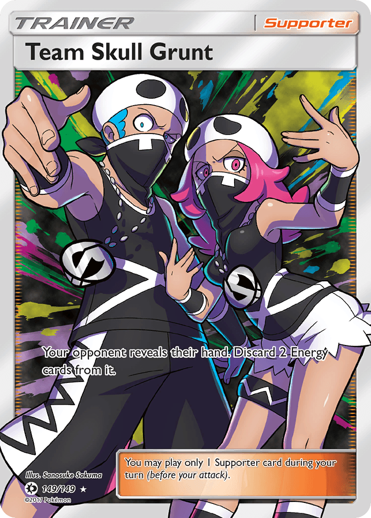 Team Skull Grunt Sun & Moon