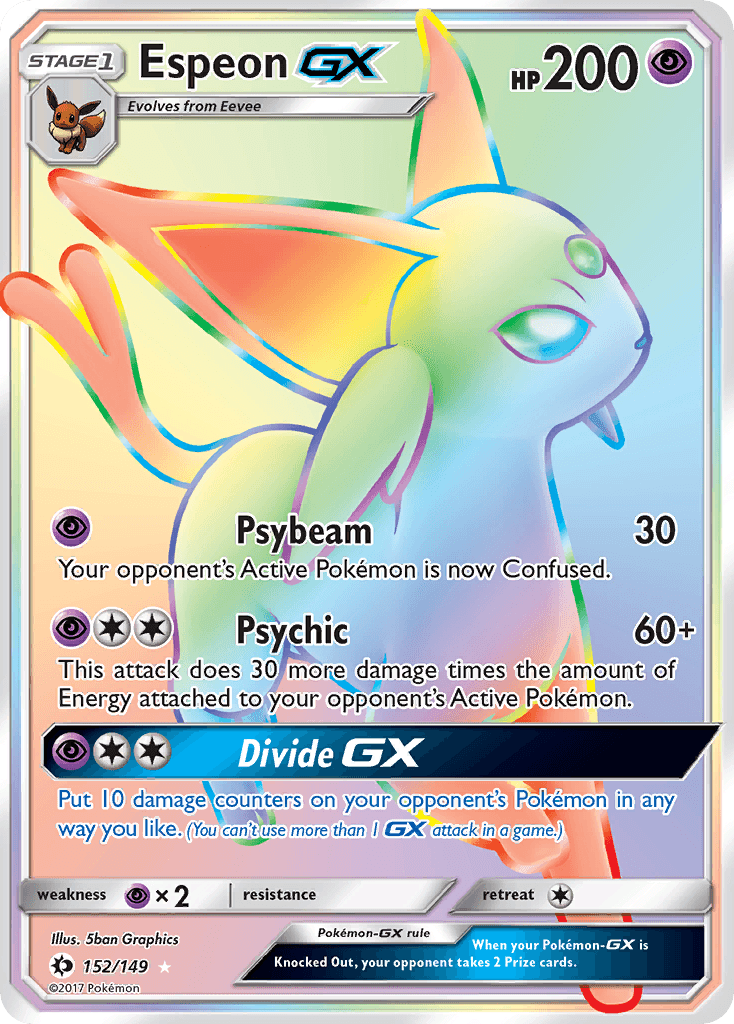 Espeon-GX Sun & Moon